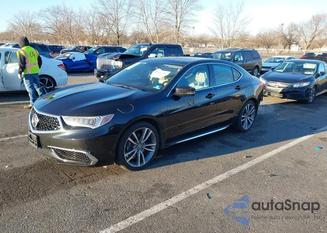 2020 Acura Tlx Tech Package from USA, damaged, VIN 19UUB2F46LA002434